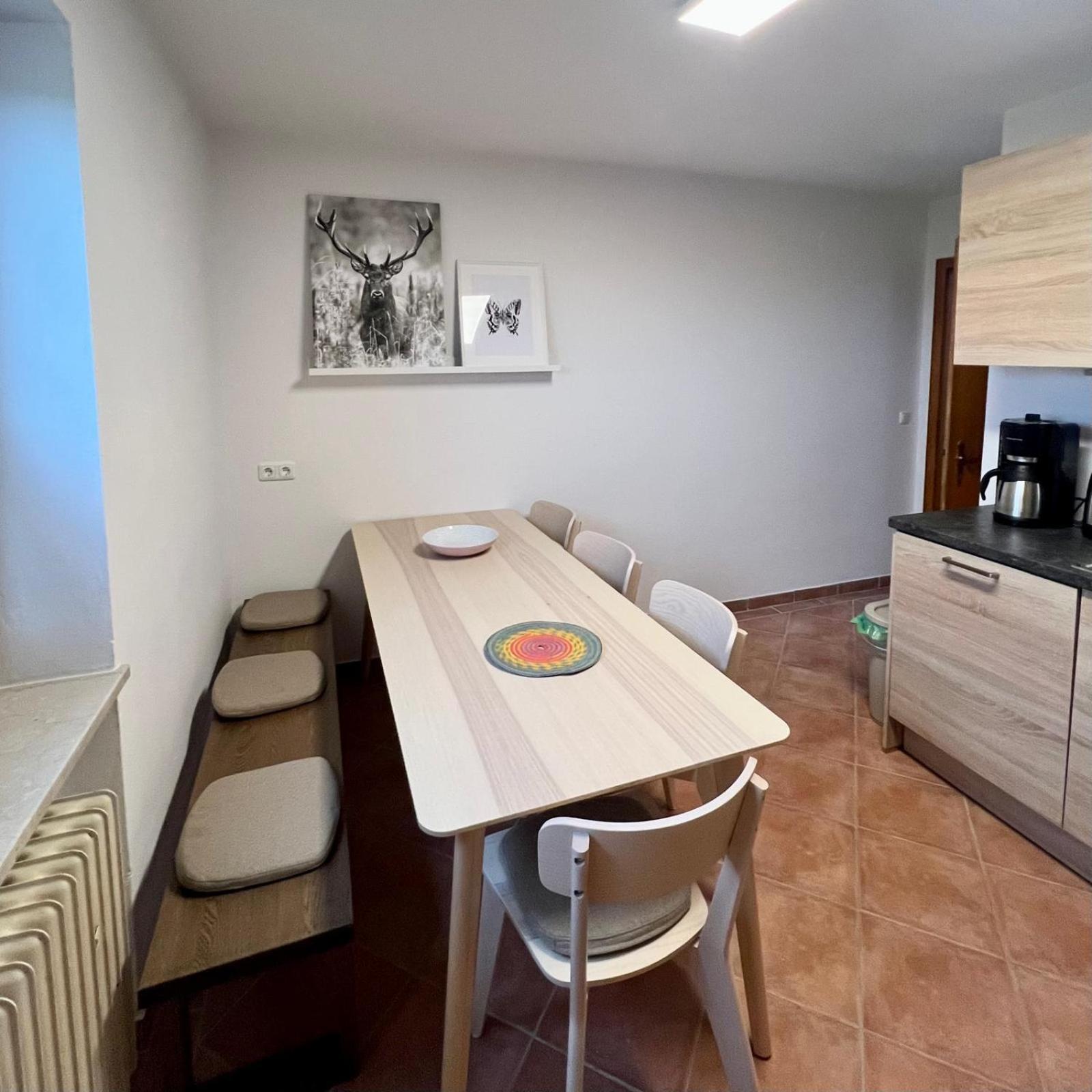 Ferienwohnung Landurlaub باد بلنباخ المظهر الخارجي الصورة